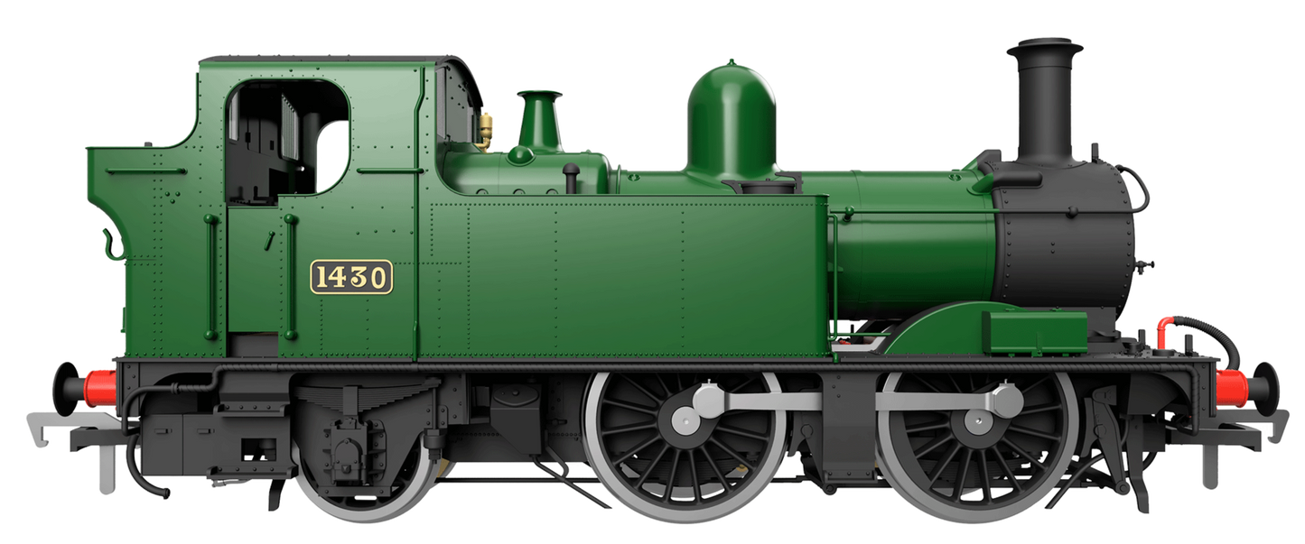 48XX Class 0-4-2 4870 Green GWR Steam Locomotive - DCC Fitted