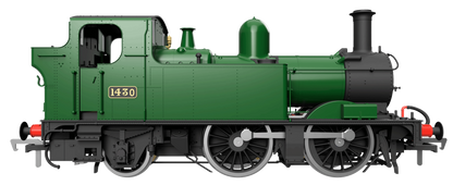 14XX Class 0-4-2 1405 BR Black Early Crest Steam Locomotive