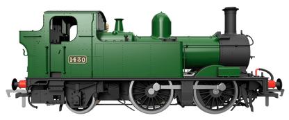 58XX Class 0-4-2 5811 Green 'Great Western' Steam Locomotive - DCC Sound