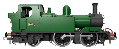 58XX Class 0-4-2 5819 BR Black Early Crest Steam Locomotive