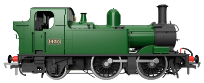 48XX Class 0-4-2 4871 Green Shirt Button Steam Locomotive