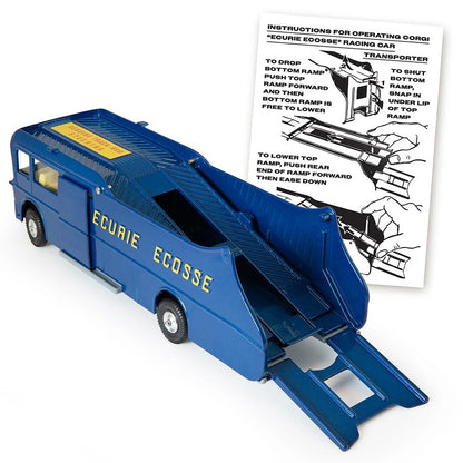 CD54321065 1126 - Ecurie Ecosse Racing Car Transporter