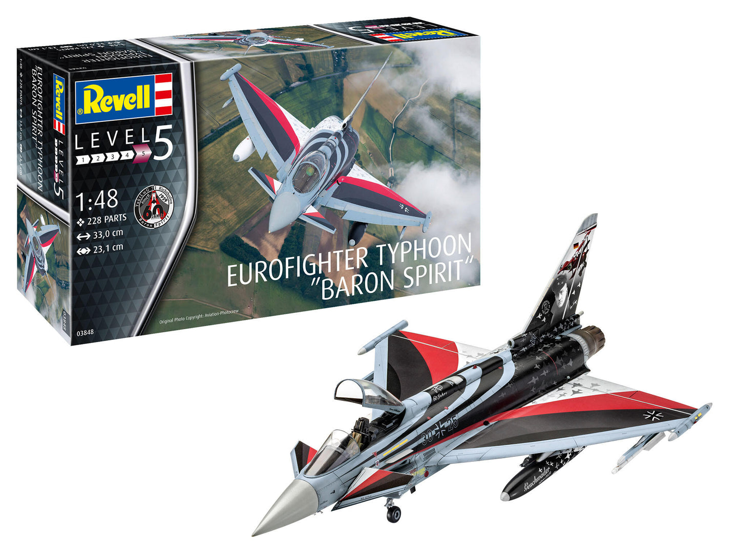 Eurofighter Typhoon "Baron Spirit" model kit