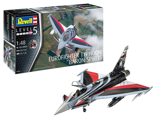 Eurofighter Typhoon "Baron Spirit" model kit