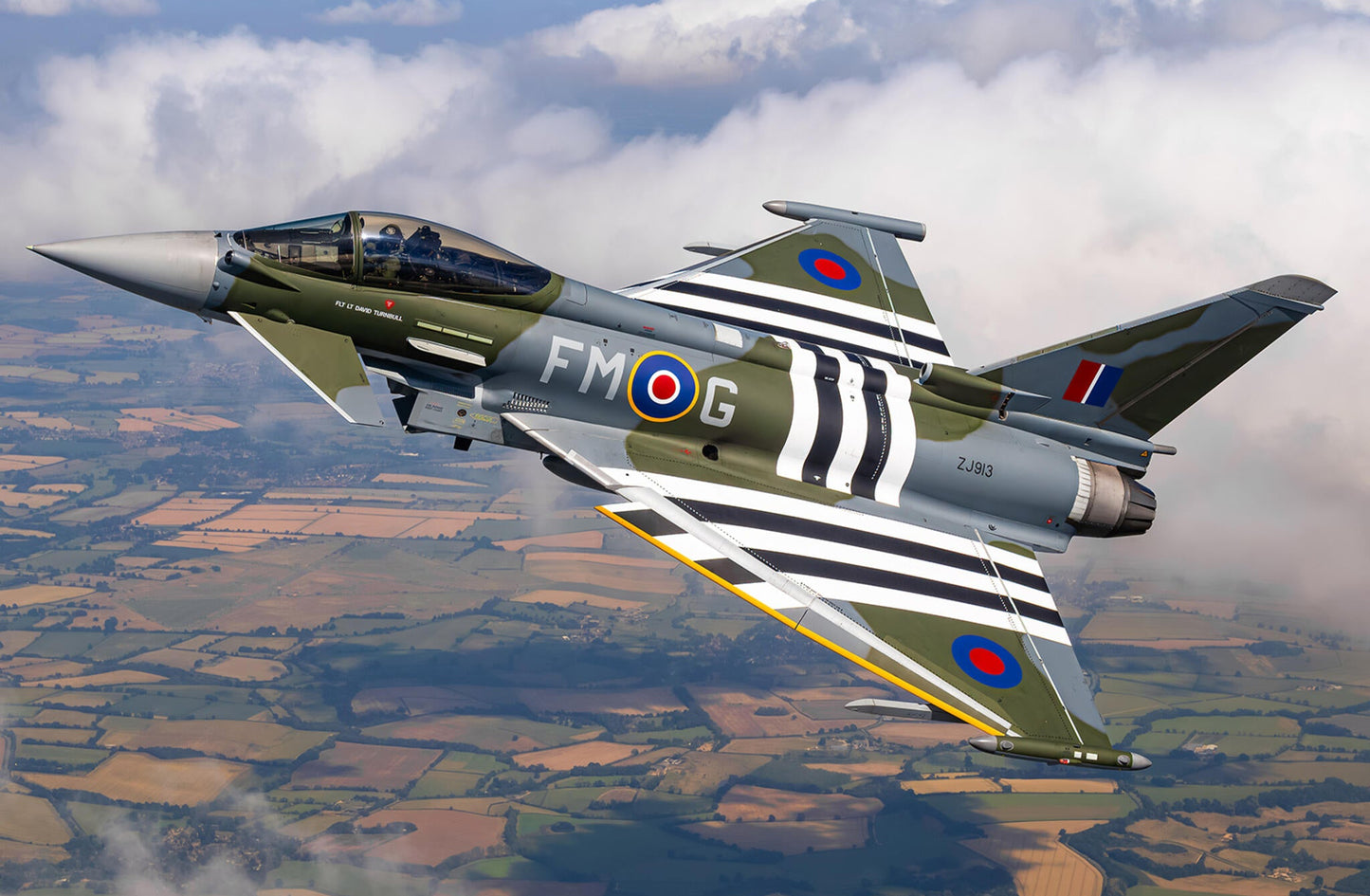 Eurofighter Typhoon FGR.4 Model Kit