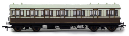 48' LBSCR ‘Evolution’ Bogie Coach Non-Corridor Carriage No.501, No.751 & No.530 3-Pack