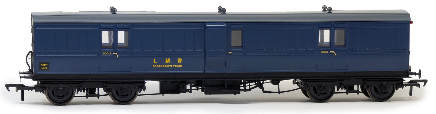 48' LMR ‘Evolution’ Non-Corridor Full Brake ARMY 5330