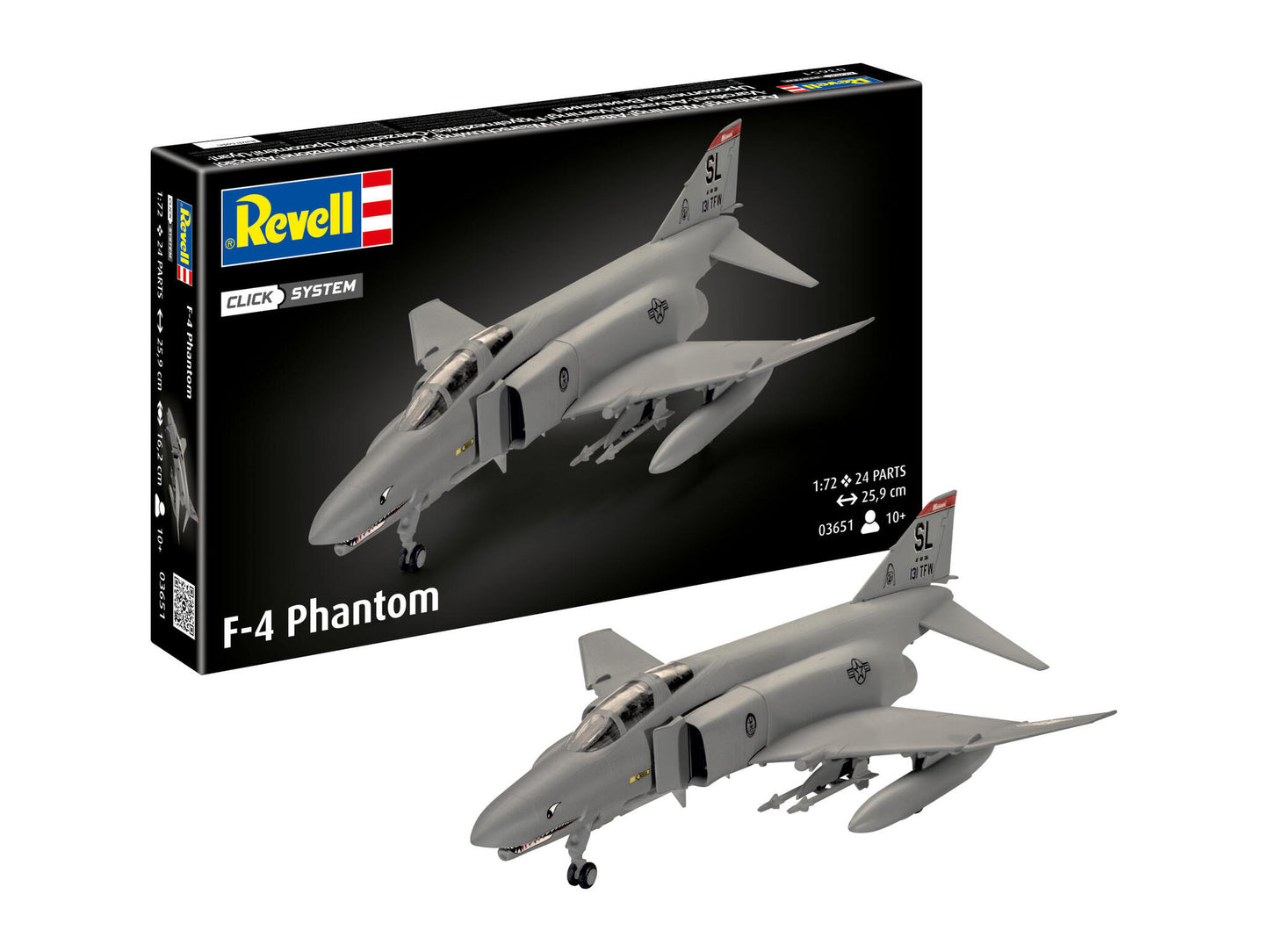 F-4 Phantom (Click System) Model Kit