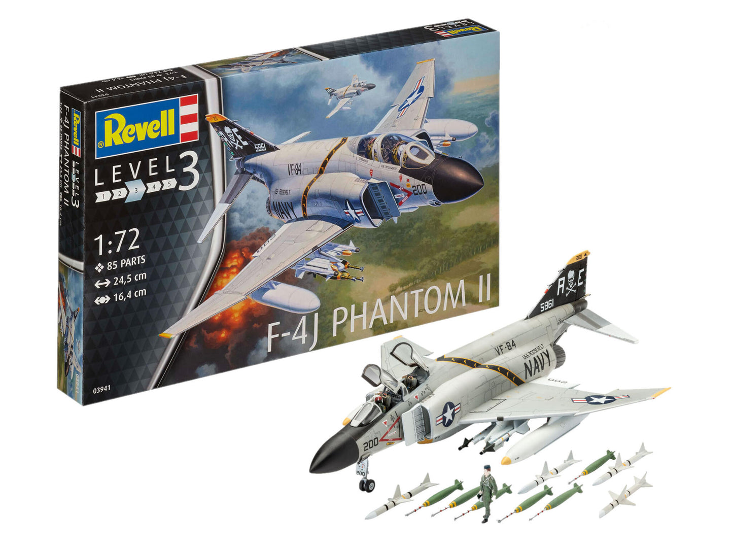 F-4J Phantom II Model Kit