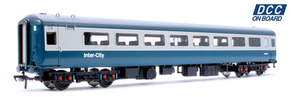 BR Mk2F TSO Tourist Second Open BR Blue & Grey (Inter-City) No.W6086 - DCC Fitted