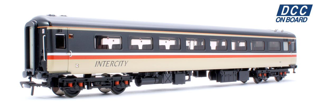BR Mk2F TSO Tourist Second Open BR InterCity (Swallow) No.6148 - DCC Fitted