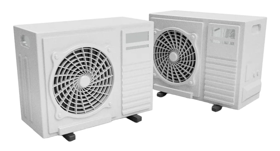 OO Gauge Air Conditioning Unit (Pack of 5) - Unpainted