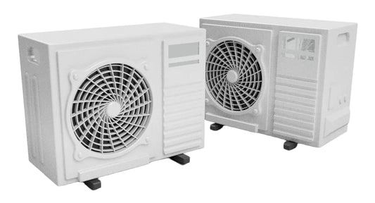 OO Gauge Air Conditioning Unit (Pack of 5) - Unpainted
