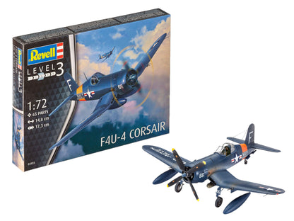 F4U-4 Corsair Model Kit