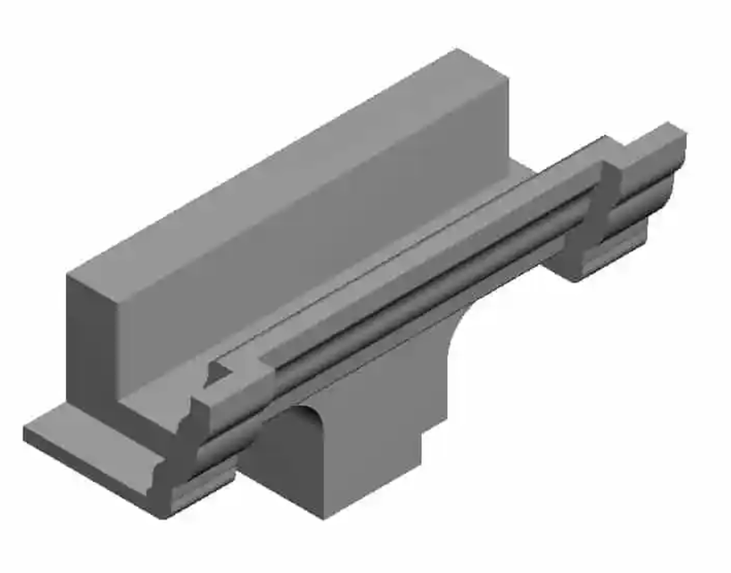 OO Gauge - Detailing - Ogee Guttering Outlets x5