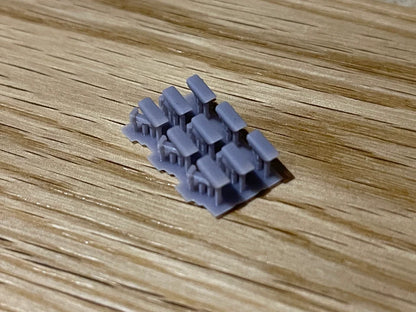 OO Gauge CCTV Cameras (Single Pack) - Unpainted