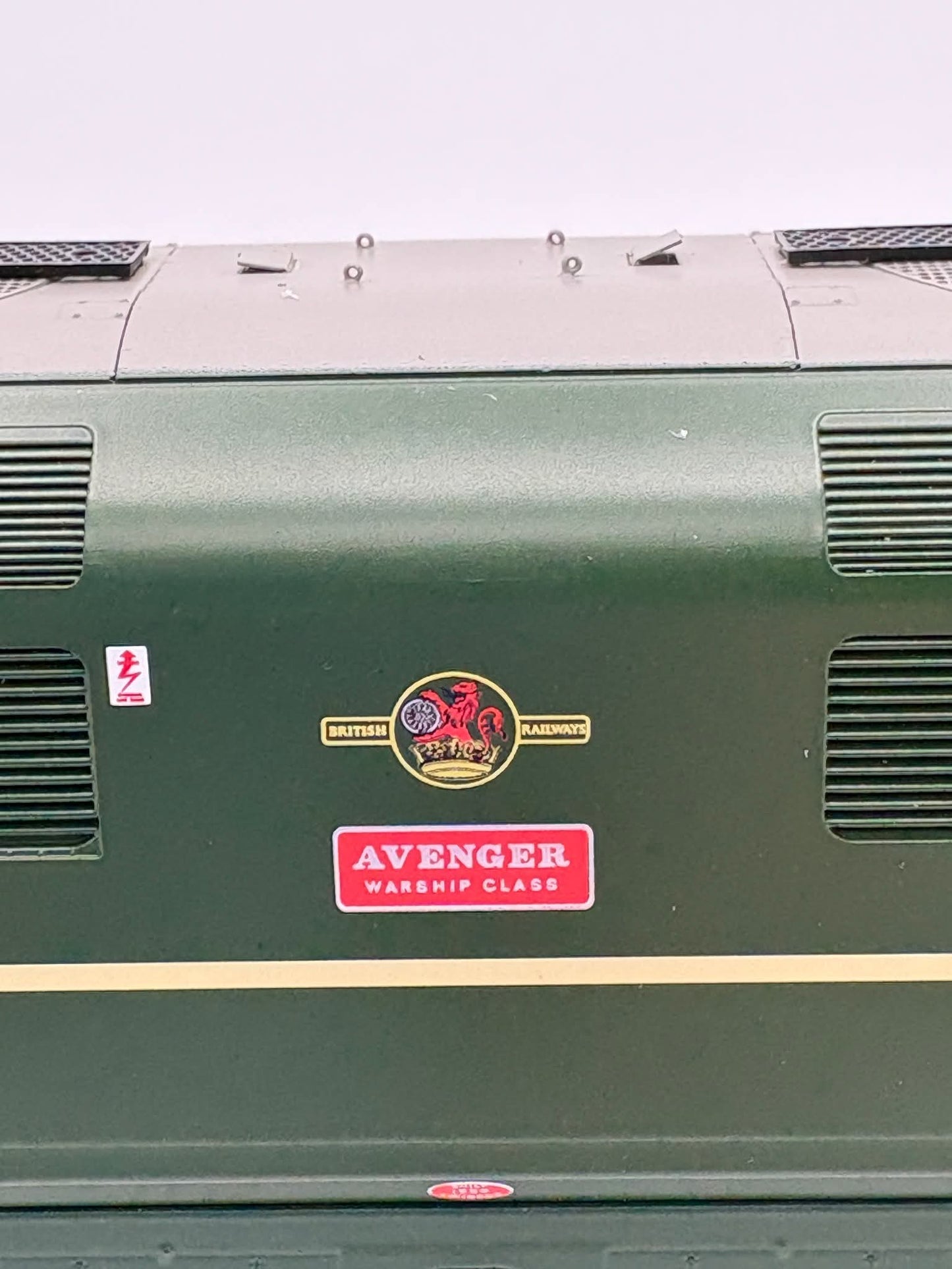 Class 42 'Warship' V1 BR Green SYP 'Avenger' No.D804 Diesel Locomotive