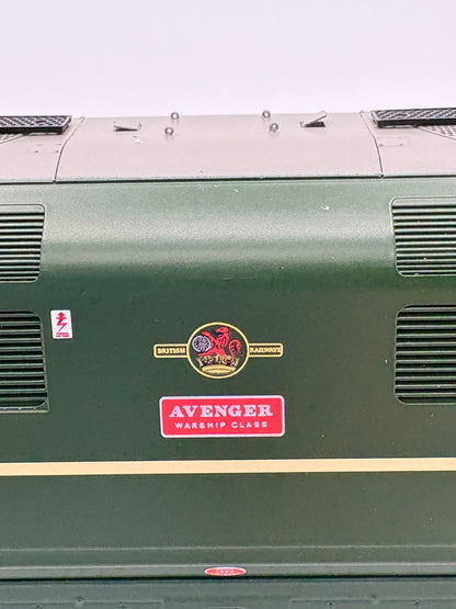 Class 42 'Warship' V1 BR Green SYP 'Avenger' No.D804 Diesel Locomotive - DCC Sound