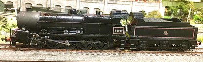 MR 0-10-0 Lickey Banker ‘Big Bertha’ BR Black Early Crest 58100 Steam Locomotive