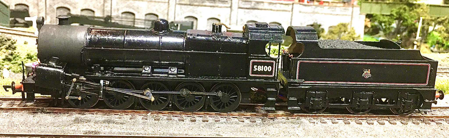 MR 0-10-0 Lickey Banker ‘Big Bertha’ BR Black Early Crest 58100 Steam Locomotive - DCC Fitted
