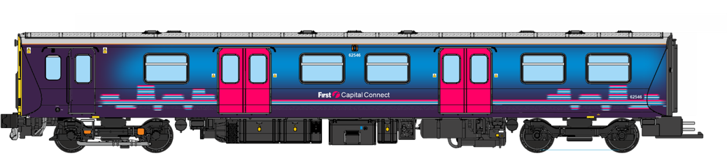 Class 313030  First Capital Connect 'Urban Lights' Livery 3 Car EMU Set