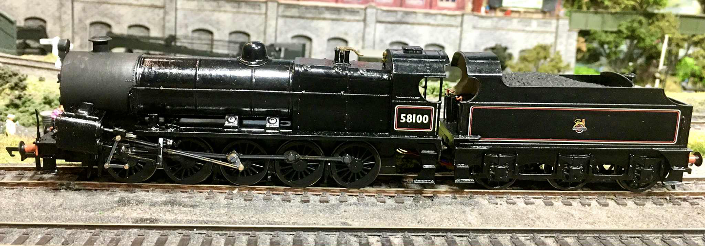 MR 0-10-0 Lickey Banker ‘Big Bertha’ BR Black Early Crest 58100 Steam Locomotive