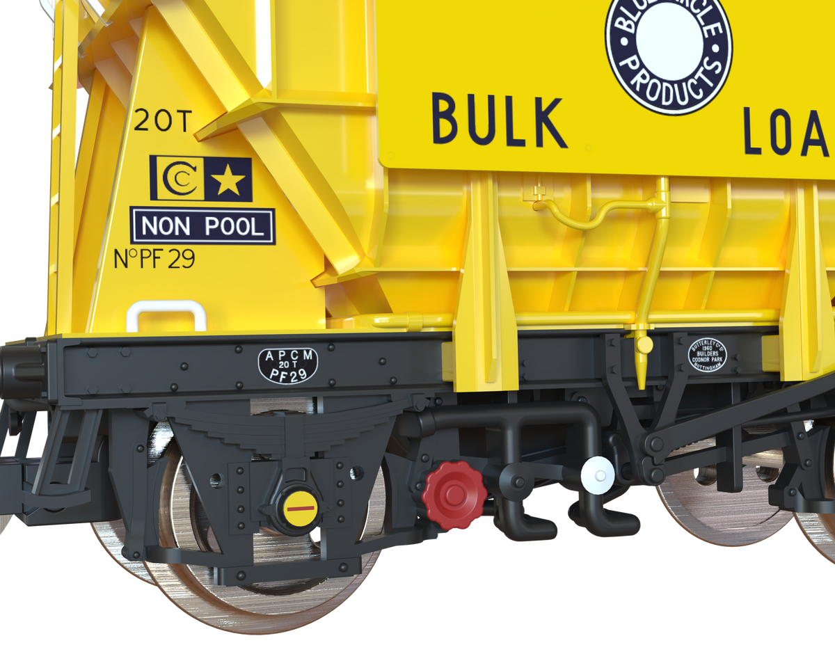 T3001 Presflo Cement Wagon Blue Circle Cement Triple Pack - PF12, PF19 & PF29