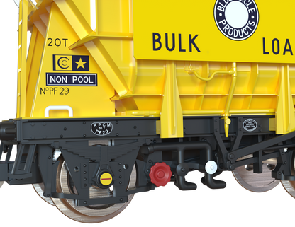 T3001 Presflo Cement Wagon Blue Circle Cement Triple Pack - PF12, PF19 & PF29