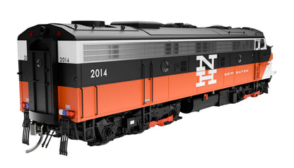 14602 HO Scale Rebuilt FL9 - ConnDot (NH) No. 2019 Diesel Locomotive