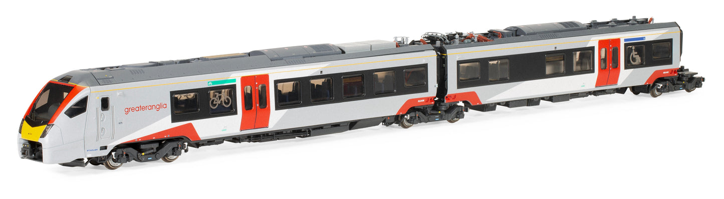 Class 755/4 'Flirt' 4-Car Greater Anglia Train Pack