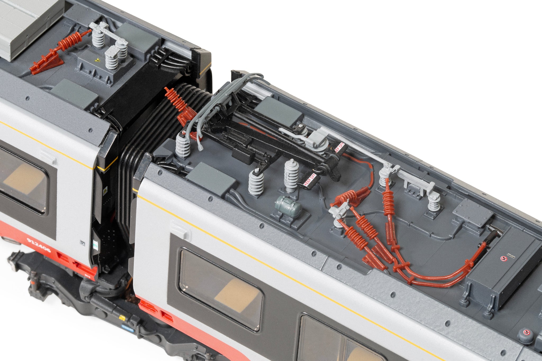 Hornby R3964A Class 755/4 'Flirt' 4-Car Greater Anglia Train Pack