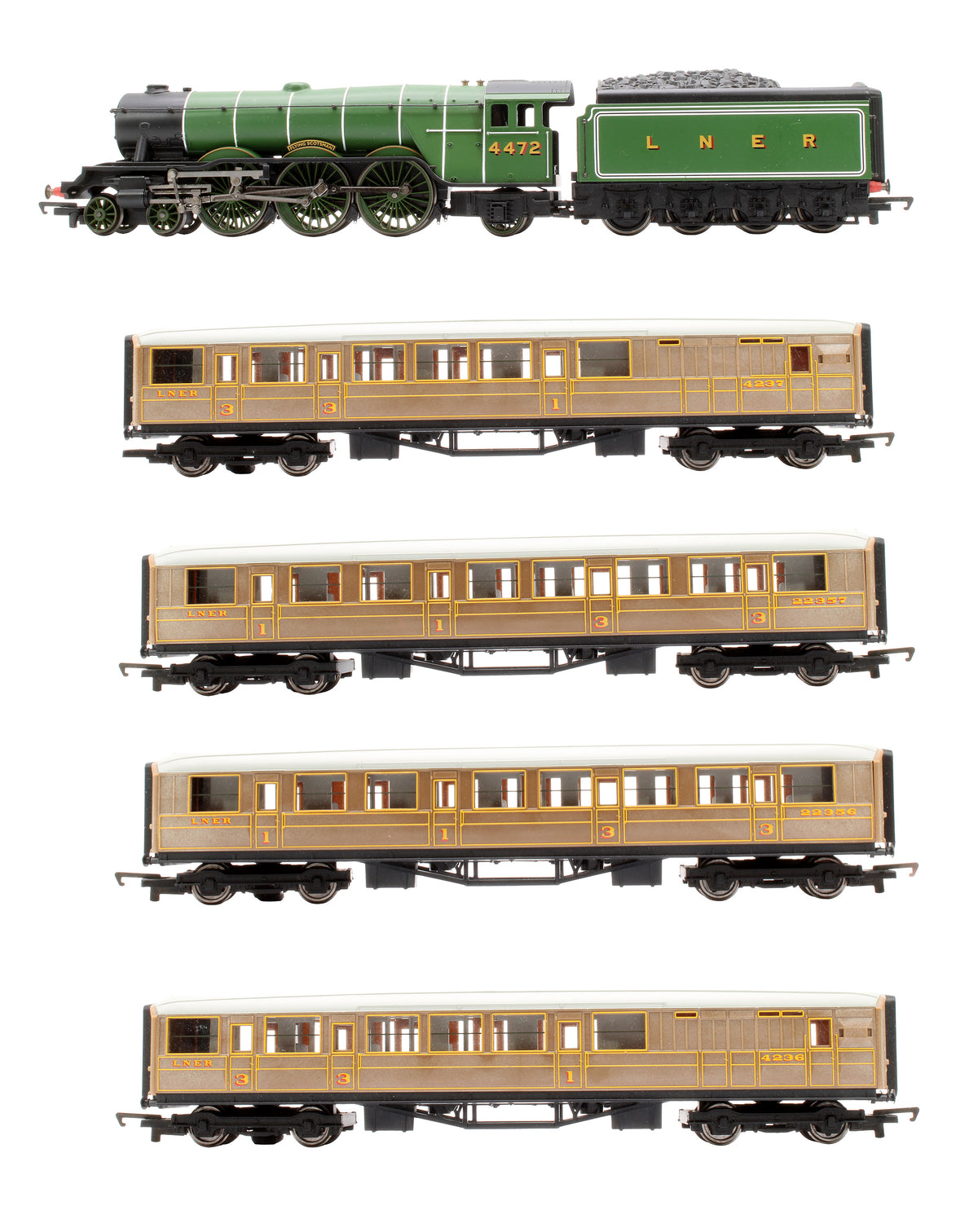 Pre-Owned R1039 'Flying Scotsman' Train Set