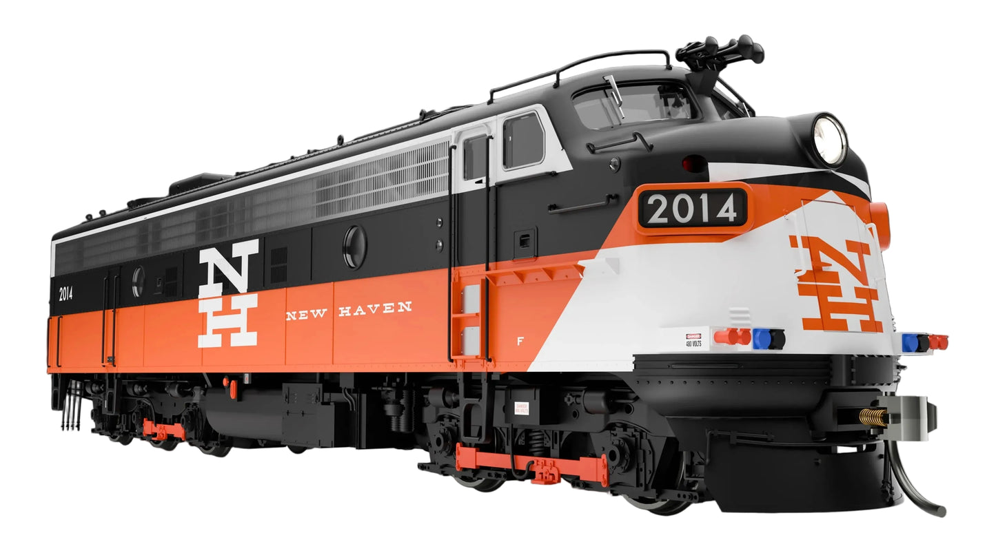 14602 HO Scale Rebuilt FL9 - ConnDot (NH) No. 2019 Diesel Locomotive
