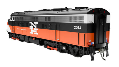 14602 HO Scale Rebuilt FL9 - ConnDot (NH) No. 2019 Diesel Locomotive