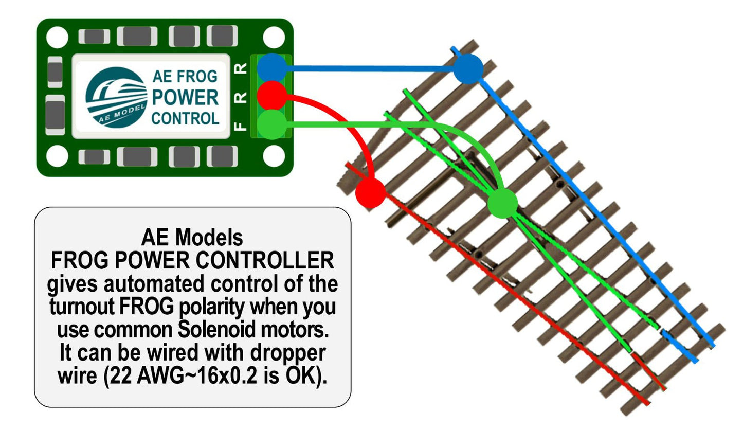 AE Model Frog Power Control (3 Pack)