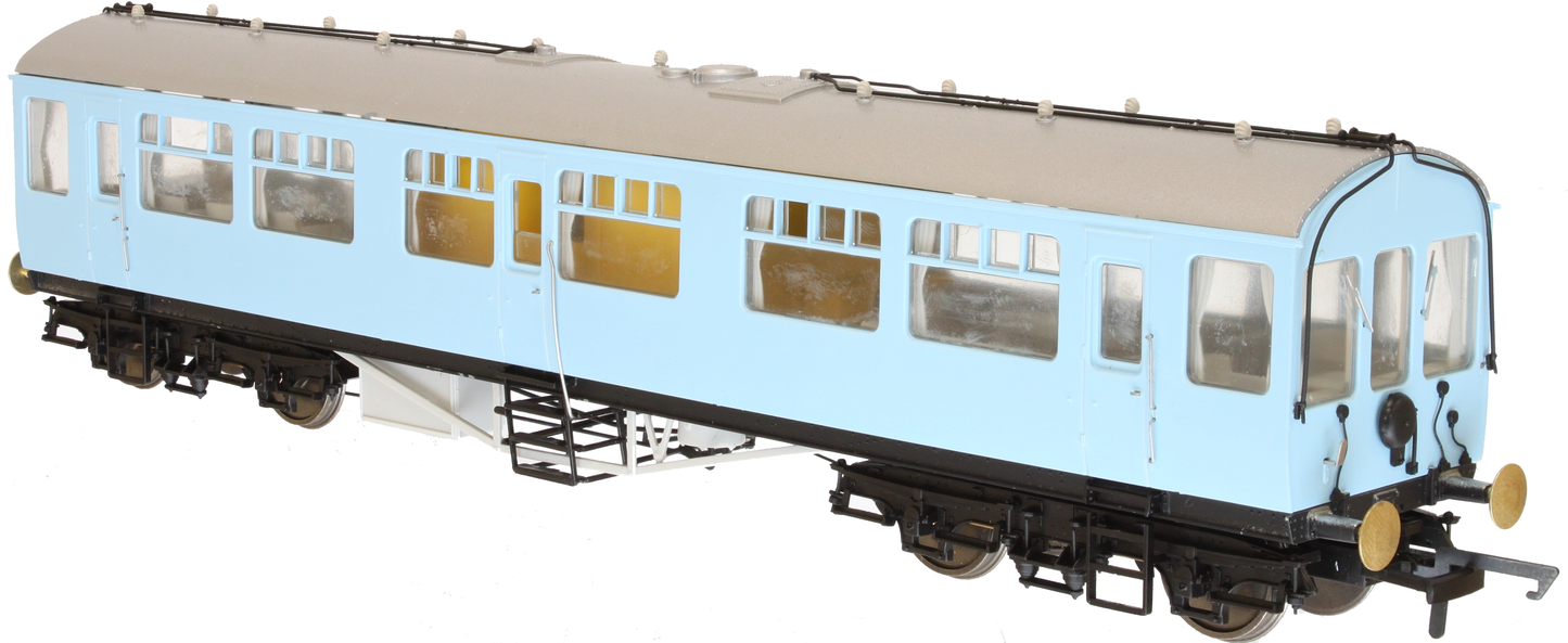 Black Label GWR Great Western Q13 Inspection Saloon, BR WR Chocolate & Cream W80943