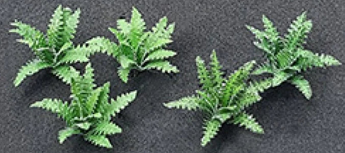 TAS074322 Railway Scenery N-gauge 00986 Fern 8mm (14/pack)