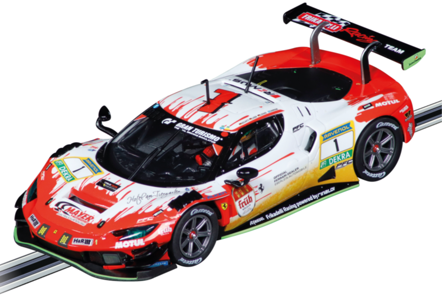 Carrera Evolution Ferrari 296 GT3 "Frikadelli Racing, No.1" 24H Nürburgring