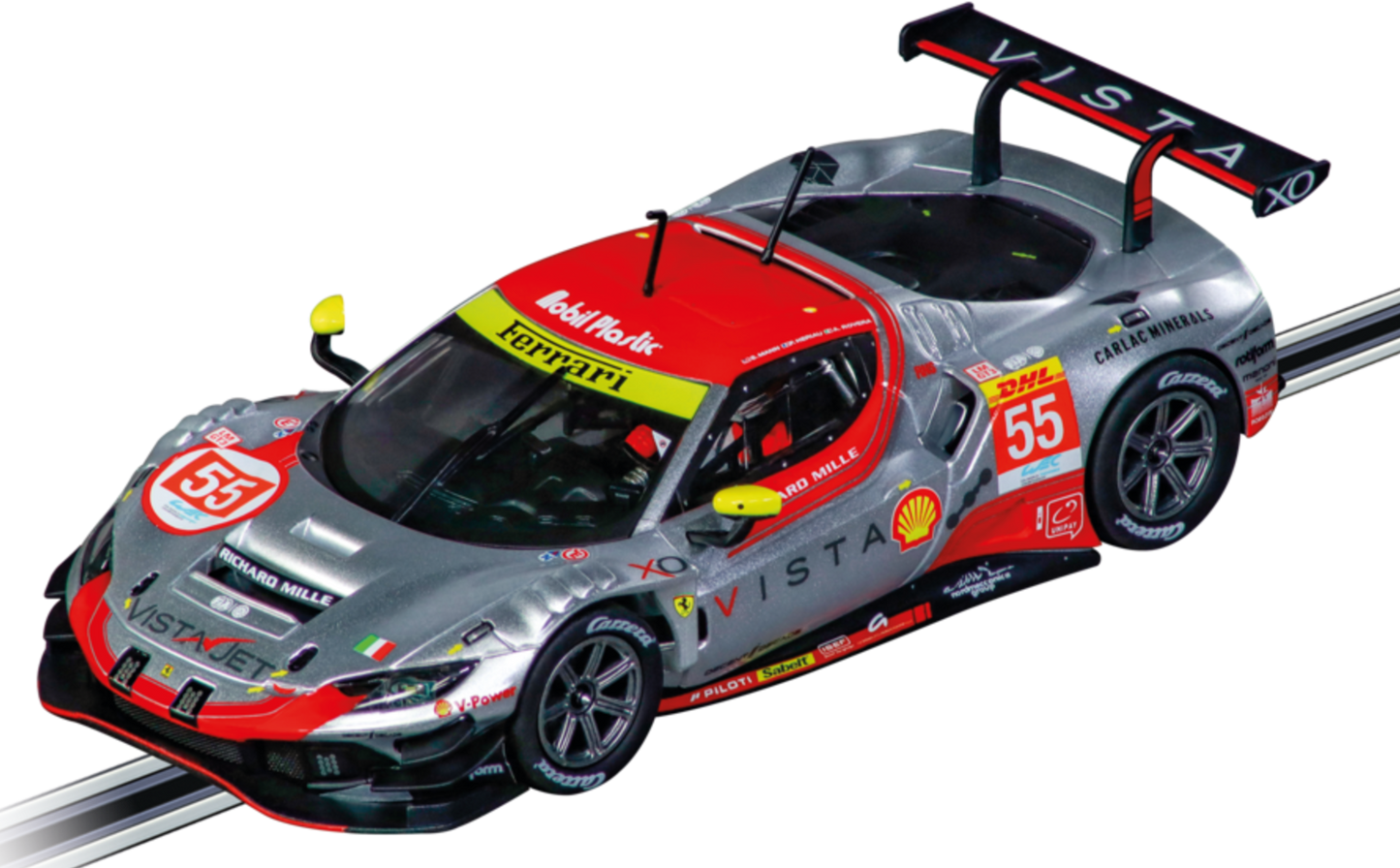 Carrera Digital 132 Ferrari 296 GT3 "Vista AF Corse, No.55" FIA WEC 2025