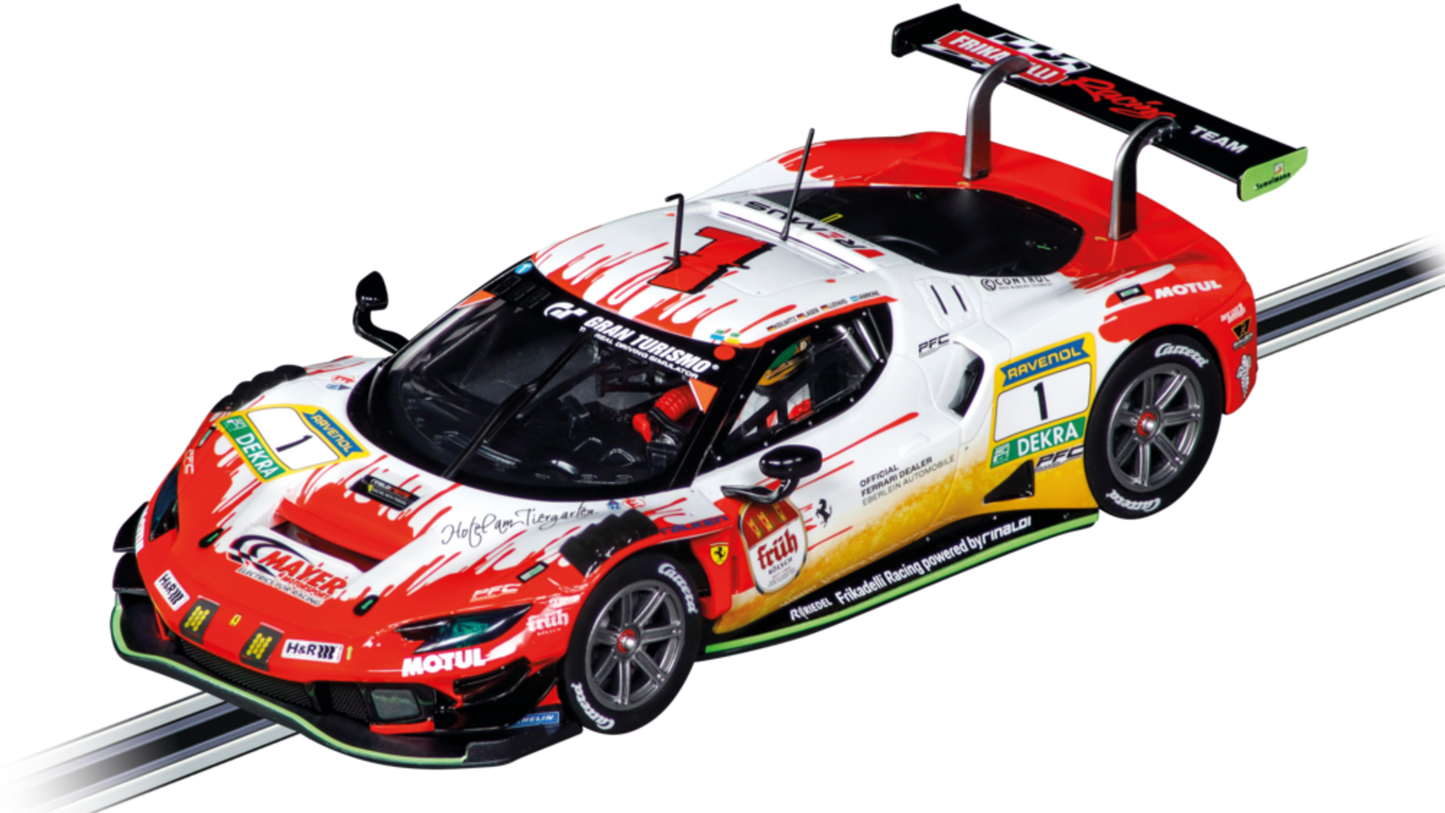 Carrera Digital 124 Ferrari 296 GT3 "Frikadelli Racing, No.1" 24H Nürburgring