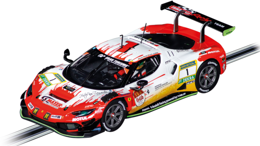 Carrera Digital 124 Ferrari 296 GT3 "Frikadelli Racing, No.1" 24H Nürburgring