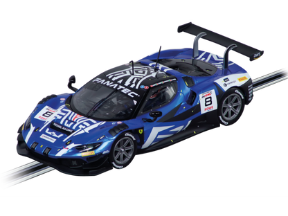 Carrera Digital 124 Ferrari 296 GT3 "Kessel Racing, No.8" 24H Spa 2024