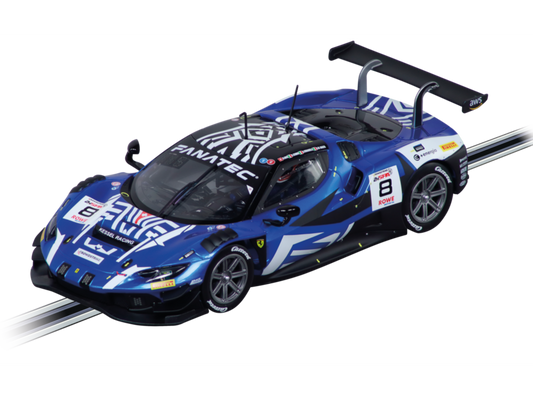 Carrera Digital 124 Ferrari 296 GT3 "Kessel Racing, No.8" 24H Spa 2024