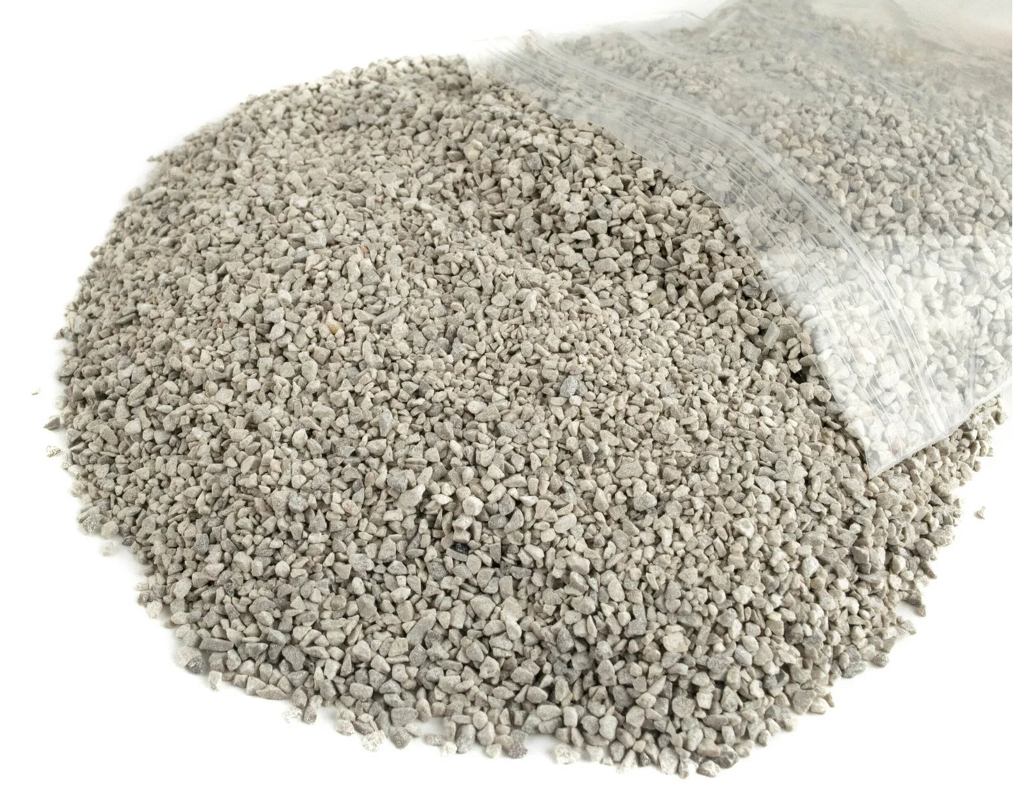 Fine Grade Light Grey Track Ballast - 1000ml