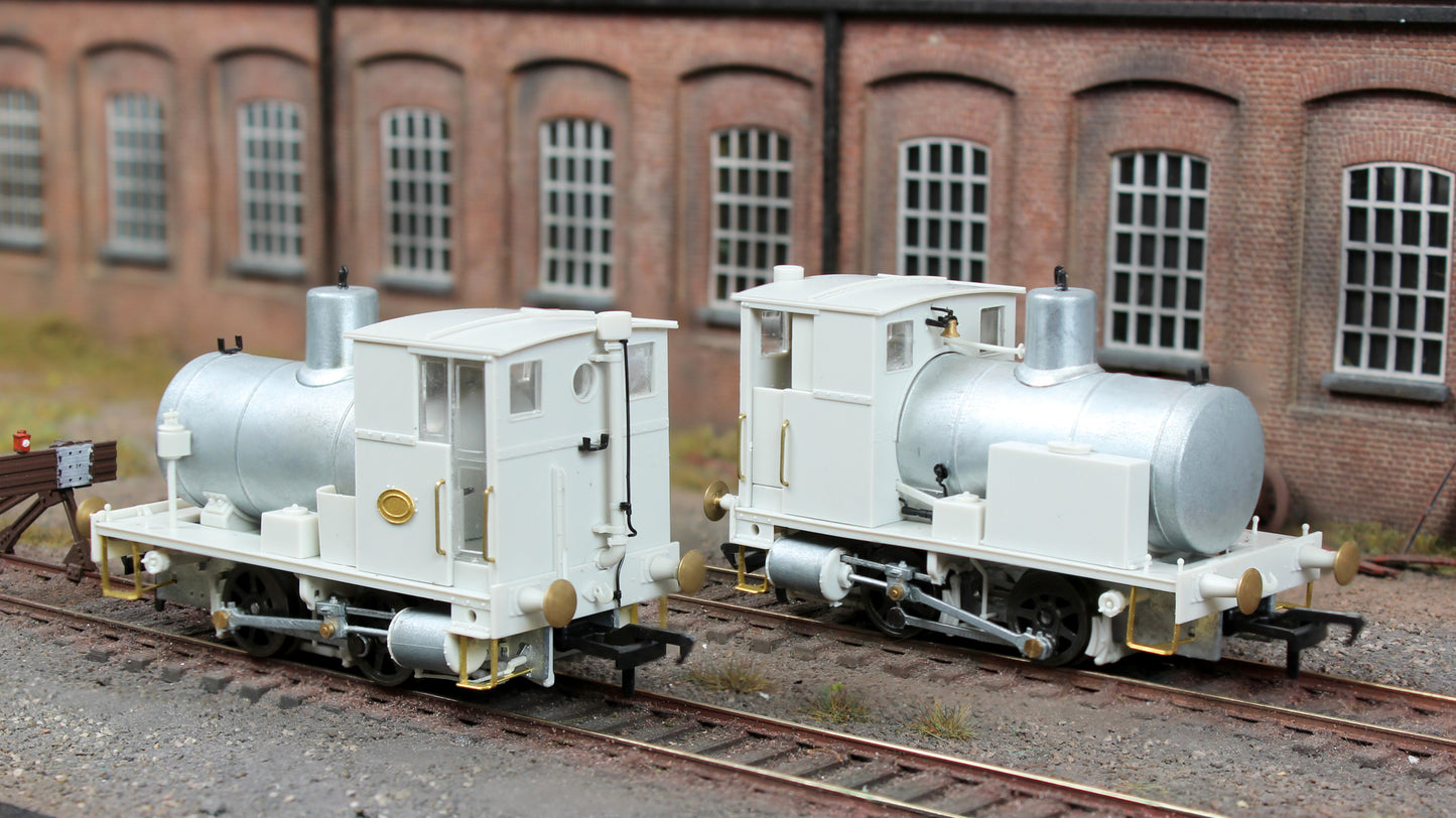 Andrew Barclay Fireless 0-4-0 - Gloucester Corporation (Works No. 2126) Steam Locomotive