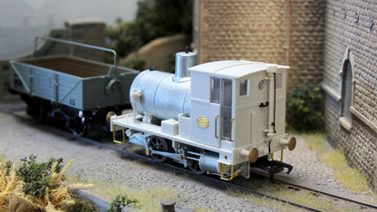 Andrew Barclay Fireless 0-4-0 G. Fawkes Gunpowder Works No.31 Steam Locomotive - DCC Sound