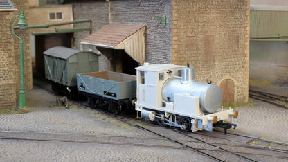 Andrew Barclay Fireless 0-4-0 G. Fawkes Gunpowder Works No.31 Steam Locomotive