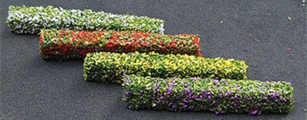 TAS074325 Railway Scenery N-gauge 00989 Flower Hedges (8/pack)