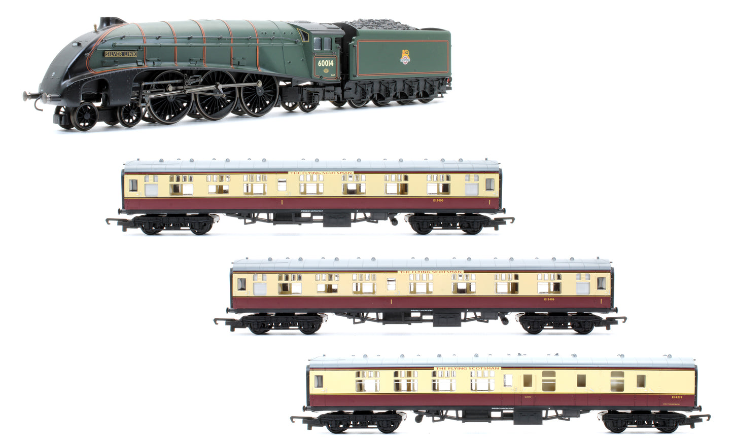 Pre-Owned 'The Flying Scotsman' Train Pack