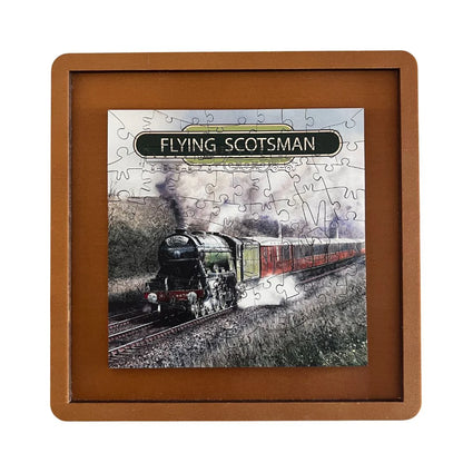 Flying Scotsman MINI QT Jigsaw Puzzle